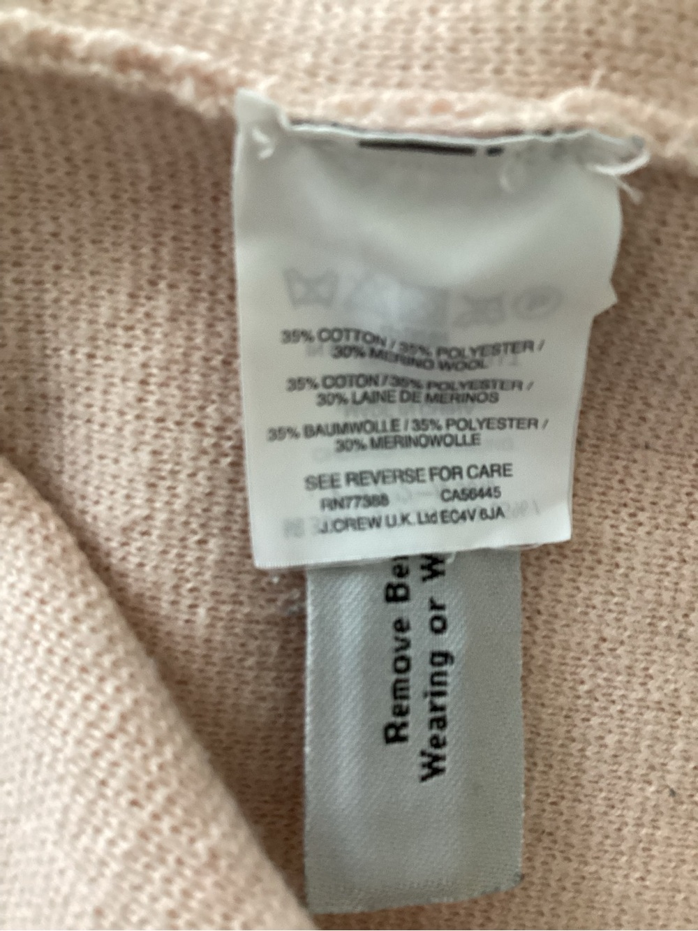 J. Crew Open Front Knit Coat - Picture 5 of 5
